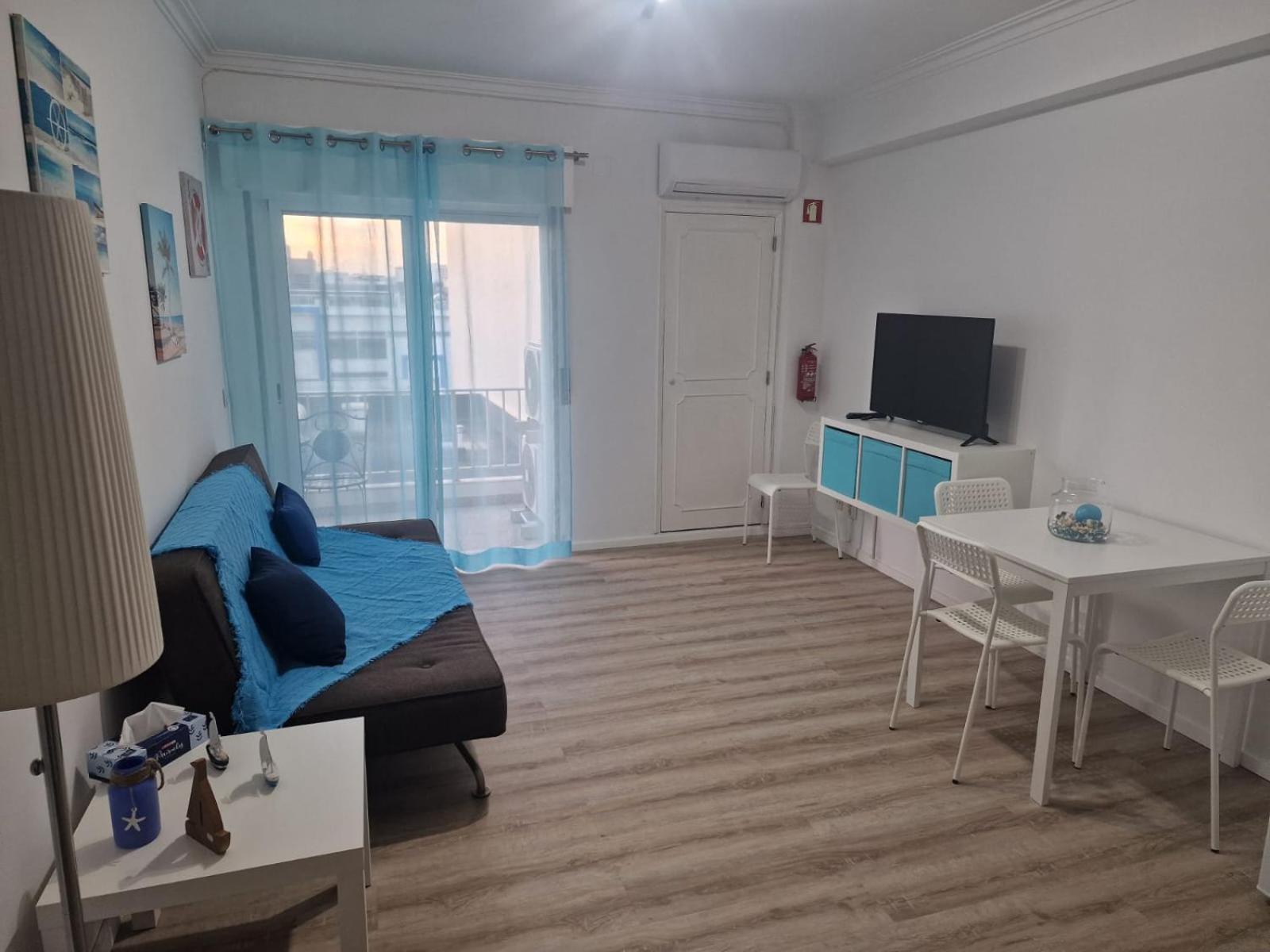 Apartamento Em Quarteira Extérieur photo